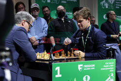 Magnus Carlsen wrócił do MŚ