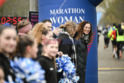 Przebiegła 366 maratonów w 2024