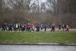 Przebiegła 366 maratonów w 2024