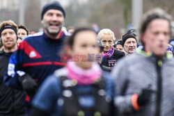 Przebiegła 366 maratonów w 2024