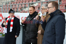 Noworoczny trening Cracovii