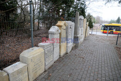 Lapidarium nagrobków osadników olęderskich w Warszawie