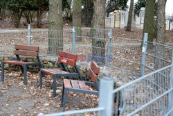 Lapidarium nagrobków osadników olęderskich w Warszawie