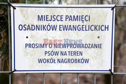 Lapidarium nagrobków osadników olęderskich w Warszawie