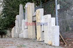 Lapidarium nagrobków osadników olęderskich w Warszawie