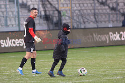 Noworoczny trening Cracovii