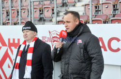 Noworoczny trening Cracovii