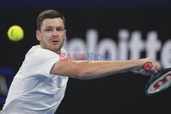 Hubert Hurkacz na United Cup w Sydney