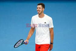 Hubert Hurkacz na United Cup w Sydney