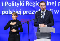 Ministerstwo Funduszy nt. polskiej prezydencji