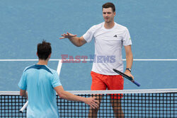 Hubert Hurkacz na United Cup w Sydney