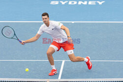 Hubert Hurkacz na United Cup w Sydney