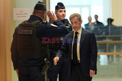 Nicolas Sarkozy w sądzie