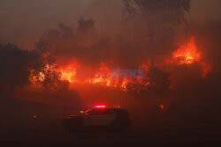 Potężne pożary w hrabstwie Los Angeles