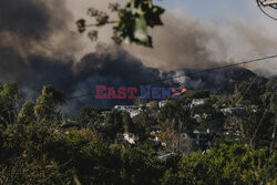 Potężne pożary w hrabstwie Los Angeles