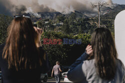 Potężne pożary w hrabstwie Los Angeles