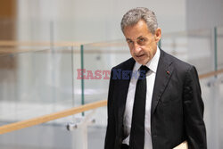 Nicolas Sarkozy w sądzie