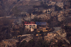 Potężne pożary w hrabstwie Los Angeles