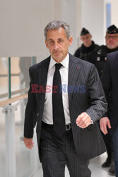 Nicolas Sarkozy w sądzie