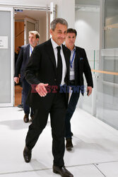 Nicolas Sarkozy w sądzie