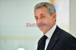 Nicolas Sarkozy w sądzie