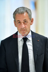 Nicolas Sarkozy w sądzie