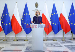 Briefing wicemarszalek Senatu Magdaleny Biejat