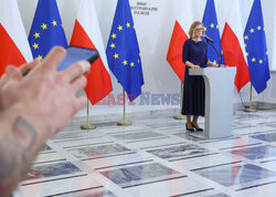 Briefing wicemarszalek Senatu Magdaleny Biejat