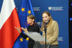 Konferencja minister Katarzyny Pełczyńskiej-Nałęcz