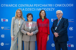 Otwarcie Centrum Onkologii i Psychiatrii dla Dzieci i Młodzieży przy CZD