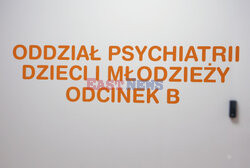 Otwarcie Centrum Onkologii i Psychiatrii dla Dzieci i Młodzieży przy CZD