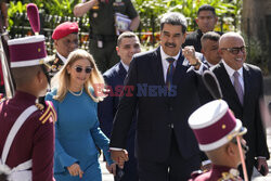 Prezydent Wenezueli Nicolas Maduro został zaprzysiężony na trzecią kadencję