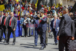 Prezydent Wenezueli Nicolas Maduro został zaprzysiężony na trzecią kadencję