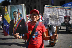 Prezydent Wenezueli Nicolas Maduro został zaprzysiężony na trzecią kadencję