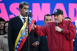 Prezydent Wenezueli Nicolas Maduro został zaprzysiężony na trzecią kadencję