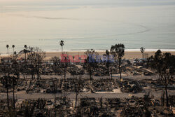 Potężne pożary w hrabstwie Los Angeles