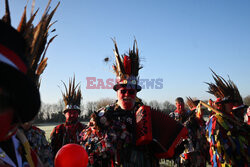 Festiwal Słomianych Niedźwiedzi w Whittlesey