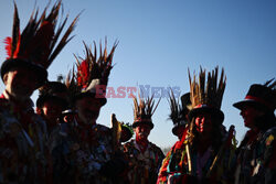 Festiwal Słomianych Niedźwiedzi w Whittlesey