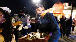 Jennifer Garner jako wolontariuszka World Central Kitchen