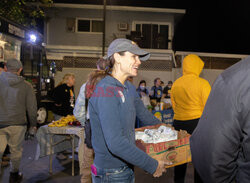 Jennifer Garner jako wolontariuszka World Central Kitchen