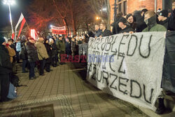 Dulkiewicz do dymisji - protest mieszkańców w Gdańsku