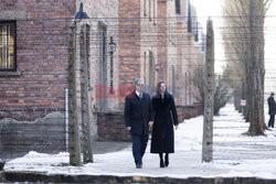 Premier Keir Starmer odwiedził Auschwitz