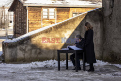 Premier Keir Starmer odwiedził Auschwitz