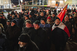 Dulkiewicz do dymisji - protest mieszkańców w Gdańsku