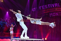 47. festiwal cyrkowy w Monte Carlo