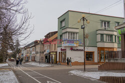 Miasto Poprad na Slowacji