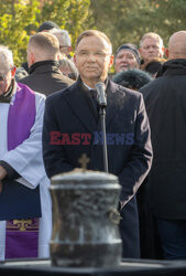 Pogrzeb Andrzeja Kraśnickiego w Poznaniu