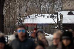 Codzienne zajęcia pracowników Muzeum Auschwitz-Birkenau w Oświęcimiu - AFP