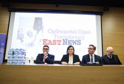 Konferencja prasowa z okazji Ogólnopolskiego Dnia Transplantacji