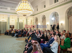 Noworoczne spotkanie Pary Prezydenckiej ze społecznością żydowską